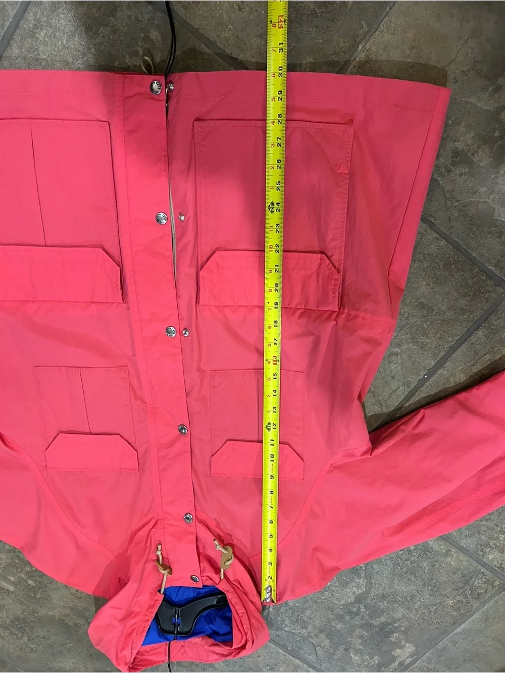 Men's Gucci X Northface, techno lightweight windbreaker size medium NWT